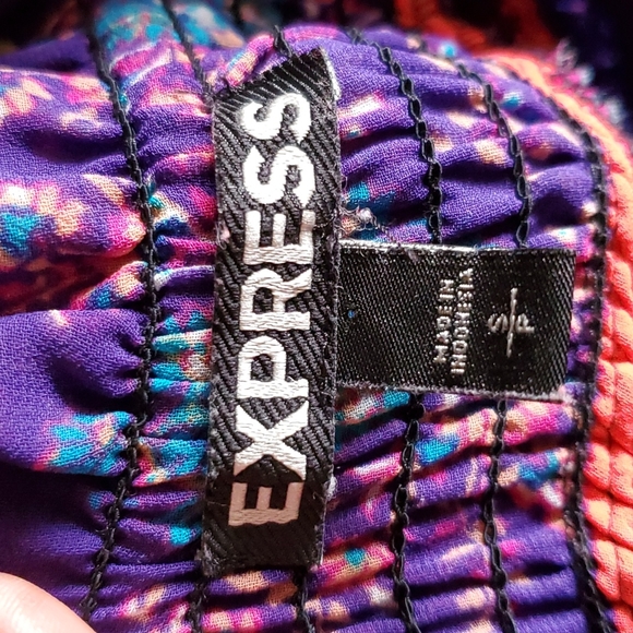 Express Small Black Romper - Picture 3 of 7